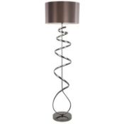 Boxed Home Collection Luca Floor Standing Light RRP £135 (Viewing Is Highly Recommended)