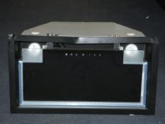 IHD45BK 45cm Integrated Cooker Hood in Black (Viewing Is Highly Recommended)