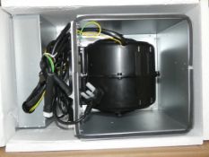 Boxed Extractor Fan Motor Unit Only (Viewing Is Highly Recommended)