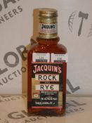 Lot to Contain 12 Bottles of Jacquines Rock and Rye 75cl Whiskey RRP £30 a Bottle