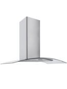 Boxed CG90SSPF Curved Glass Cooker Hood (Viewing Is Highly Recommended)