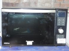 Panasonic NN-DF386B Black Microwave