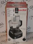 Boxed KitchenAid 2.1L Food Processor RRP £150 (Viewing Is Highly Recommended)