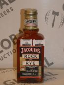 Lot to Contain 12 Bottles of Jacquines Rock and Rye 75cl Whiskey RRP £30 a Bottle