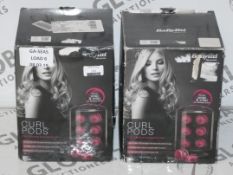 Lot to Contain 2 Boxed Babyliss Hair Curlers RRP £60 Each (Viewing Is Highly Recommended)