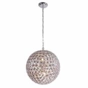 Boxed Home Collection Smoke Ceiling Light Pendant RRP £180