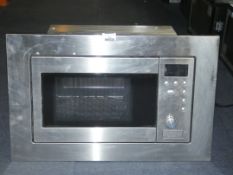 Stainless Steel Fully Integrated Microwave Oven (Viewing Is Highly Recommended)