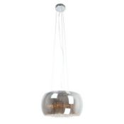 Boxed Home Collection Katrina Pendant Ceiling Light RRP £150 (Viewing Is Highly Recommended)