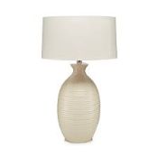 Boxed Home Collection Shay Table Lamp RRP £70 (Viewing Is Highly Recommended)