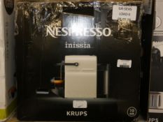 Boxed Krups Nespresso Capsule Cappuccino Coffee Maker RRP £80 (Viewing Is Highly Recommended)