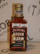 Lot to Contain 12 Bottles of Jacquines Rock and Rye 75cl Whiskey RRP £30 a Bottle