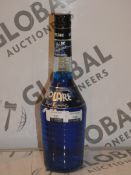 Lot to Contain 12 Bottles of Blue Italian Liqueur RRP £30 a Bottle