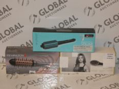 Lot to Contain 3 Assorted Hair Care Products to Include Babyliss Smooth Dry Hair Straightening