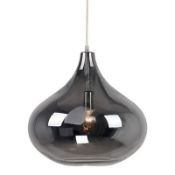 Lot to Contain 2 Assorted Lighting Items to Include a Home Collection Claire Pendant Light and a Zoe
