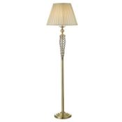 Lot to Contain 2 Assorted Lighting Items to Include a Home Collection Hazel Cluster Lamp and a