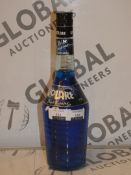 Lot to Contain 12 Bottles of Blue Italian Liqueur RRP £30 a Bottle