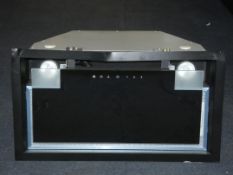 IHD45BK 45cm Integrated Cooker Hood in Black (Viewing Is Highly Recommended)