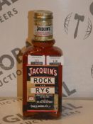 Lot to Contain 12 Bottles of Jacquines Rock and Rye 75cl Whiskey RRP £30 a Bottle