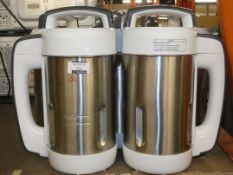 Lot to Contain 7 Stainless Steel 1.6L Soup Makers (Viewing Is Highly Recommended)