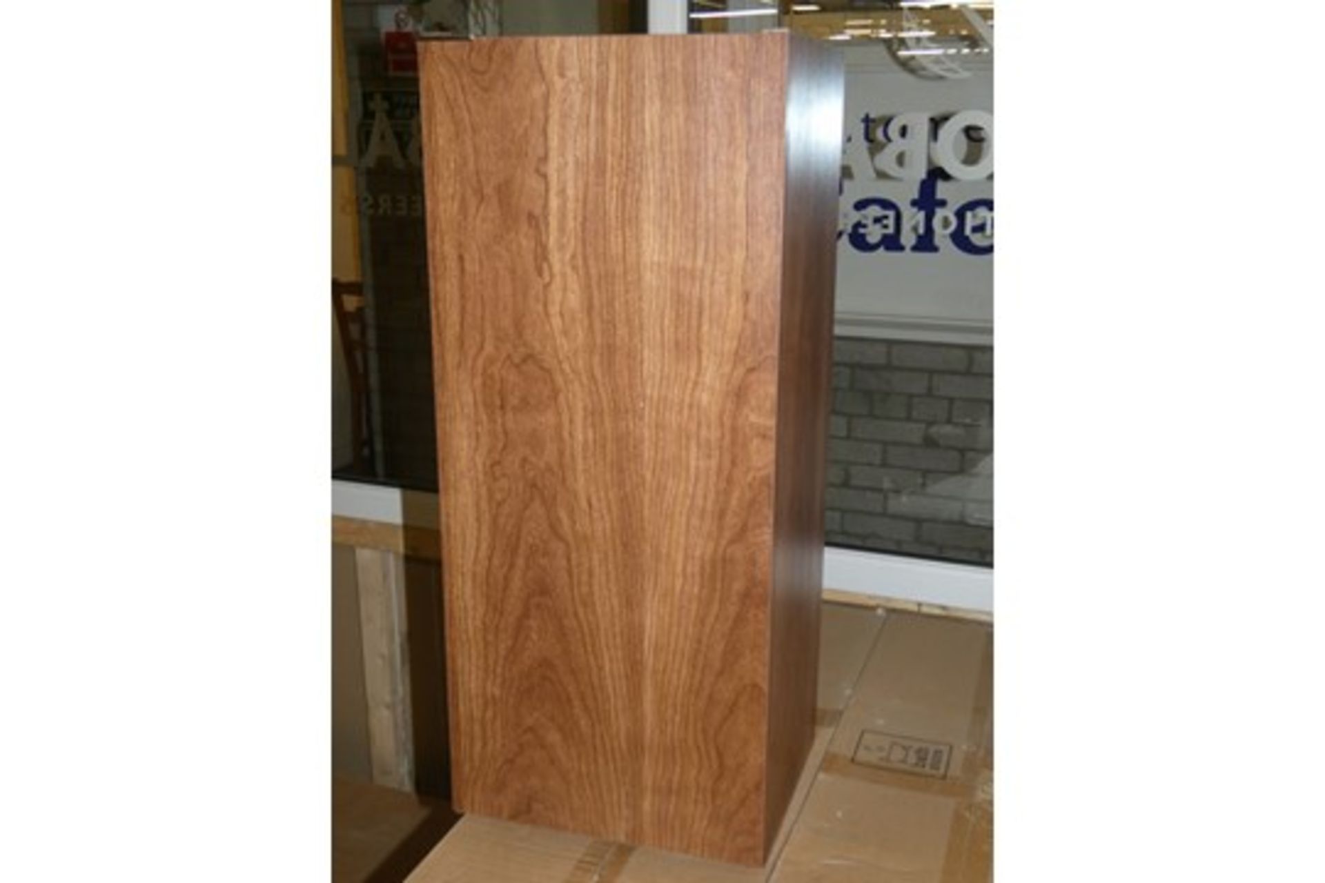 Lot to Contain 2 Boxed Brand New MyPlan New Oak Mini Cabinets