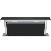 Boxed UBDDCH90A 90cm Down Draft Cooker Hood in Stainless Steel (Viewing Is Highly Recommended)