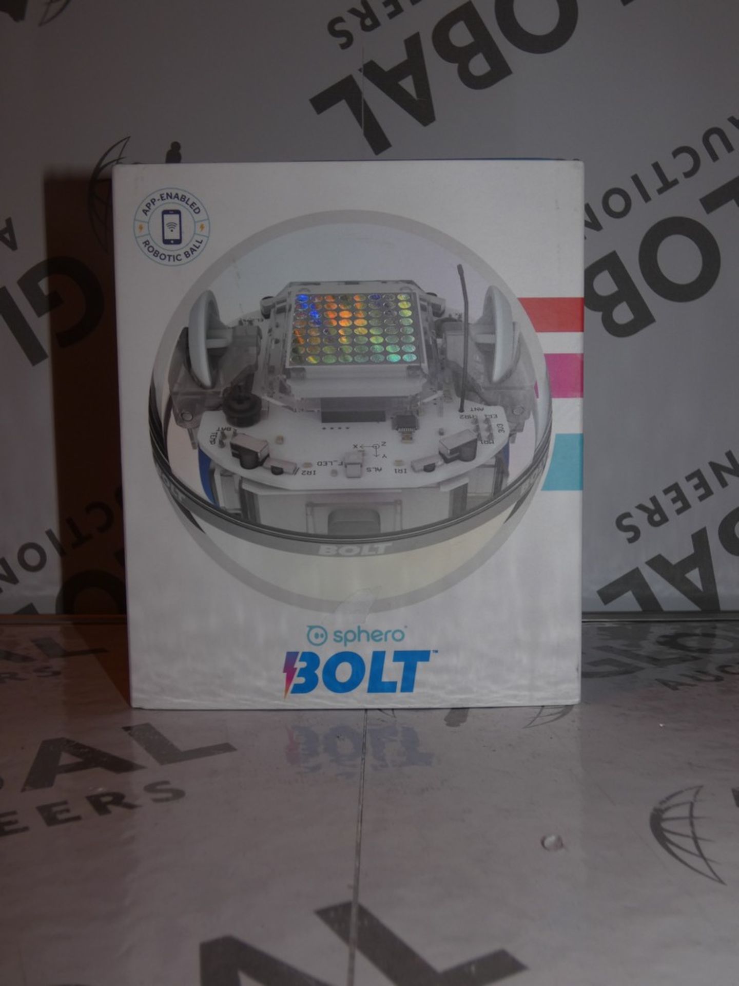 Boxed Sphero Bolt App Enabled Robotic Ball RRP £95