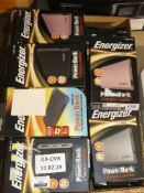 Boxed Energiser High Tech Assorted Charger Mobile Power Banks