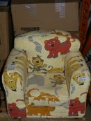 Boxed The Dove Factor Jungle Party Childrens Armchair (11345)(JK21112)RRP £100