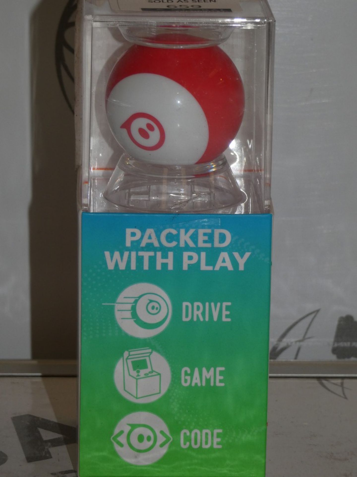 Boxed Sphero Mini App Enabled Robotic Ball in Red RRP £50