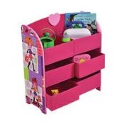Boxed Age 3 - 6 Years Woodlands Multi Bin Delta Children Toy Organiser (11345)(CBKC1102)RRP £35