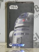 Boxed Star Wars Sphero R2D2 App Enabled Droid RRP £55