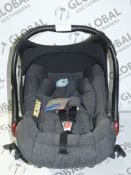 ABCD Design Charcoal Grey in Car Childrens Safety Seat (A3942)
