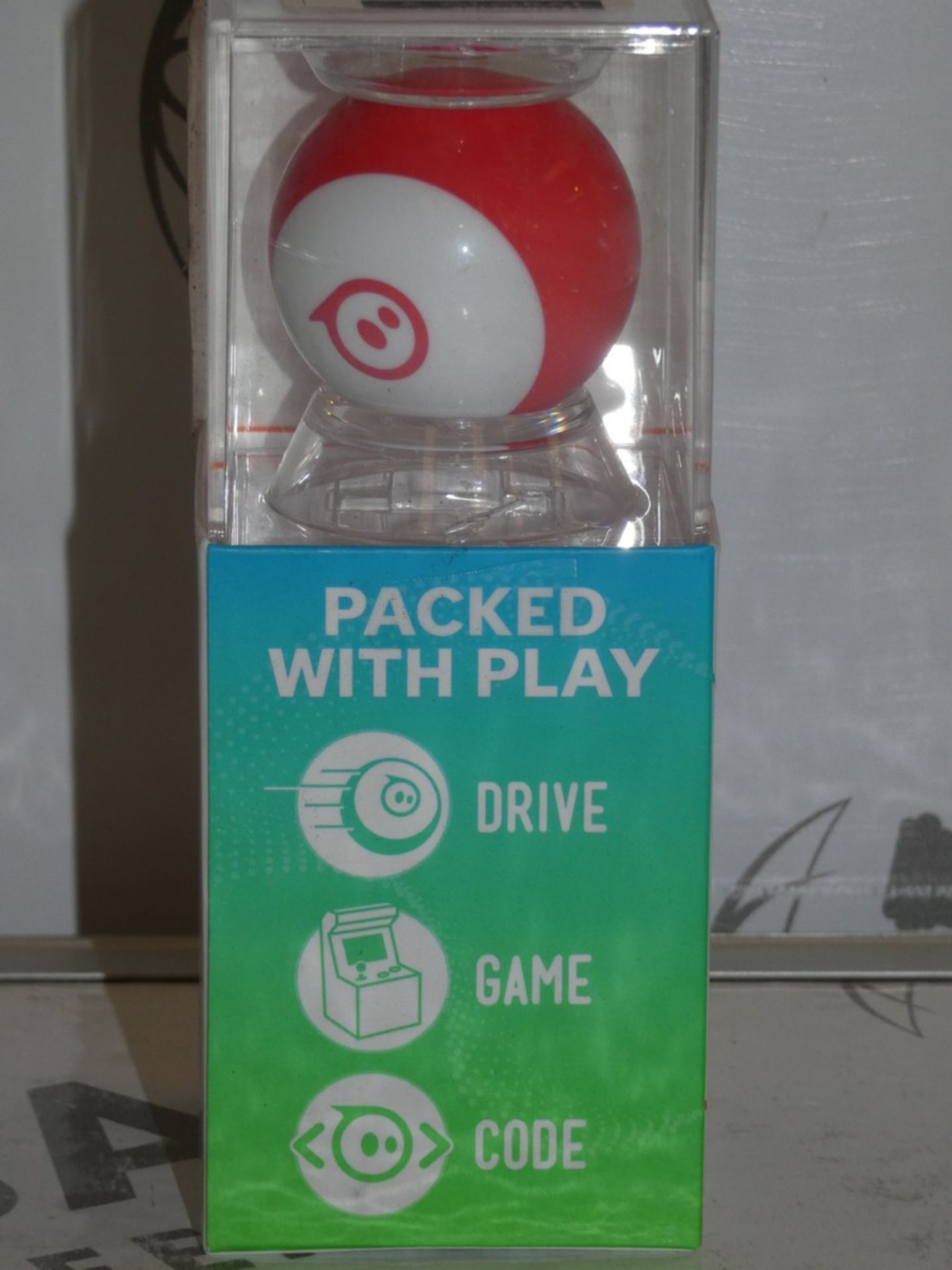 Boxed Sphero Mini App Enabled Robotic Ball in Red RRP £50