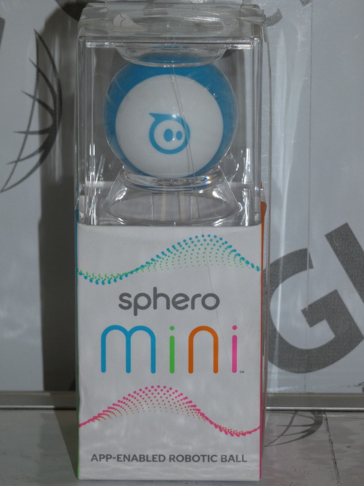 Boxed Sphero Mini App Enabled Robotic Ball in Blue RRP £50