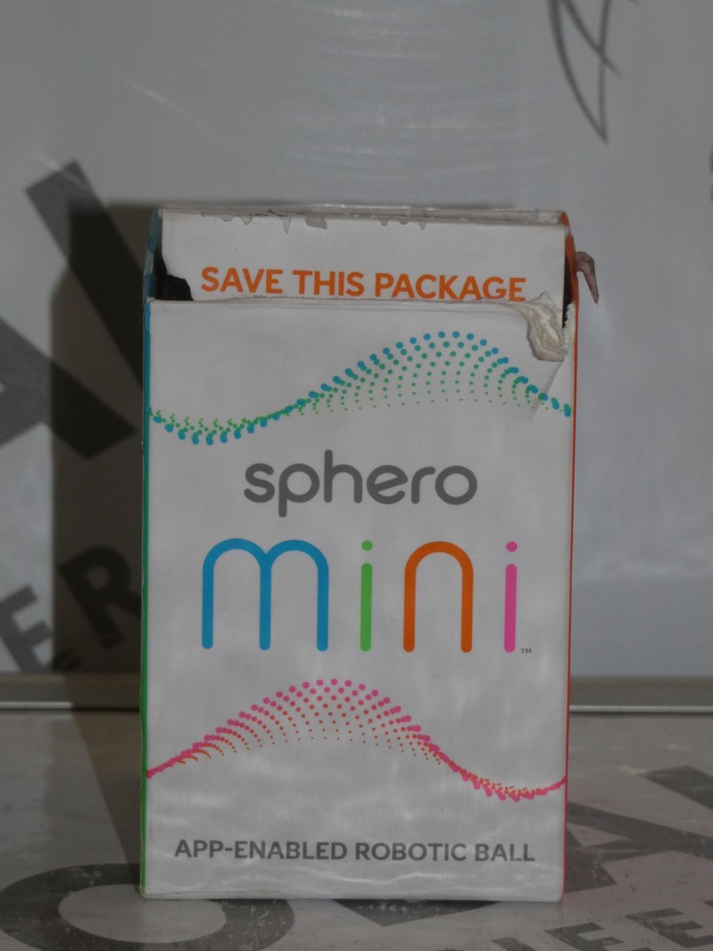 Boxed Sphero Mini App Enabled Robotic Ball RRP £50