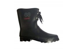 Brand New Pair of Size 38 68 Spirit Ladies Rubber Wellington Boots RRP £26