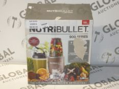 Boxed Nutri Bullet Nutritional Juice Extractor RRP £60