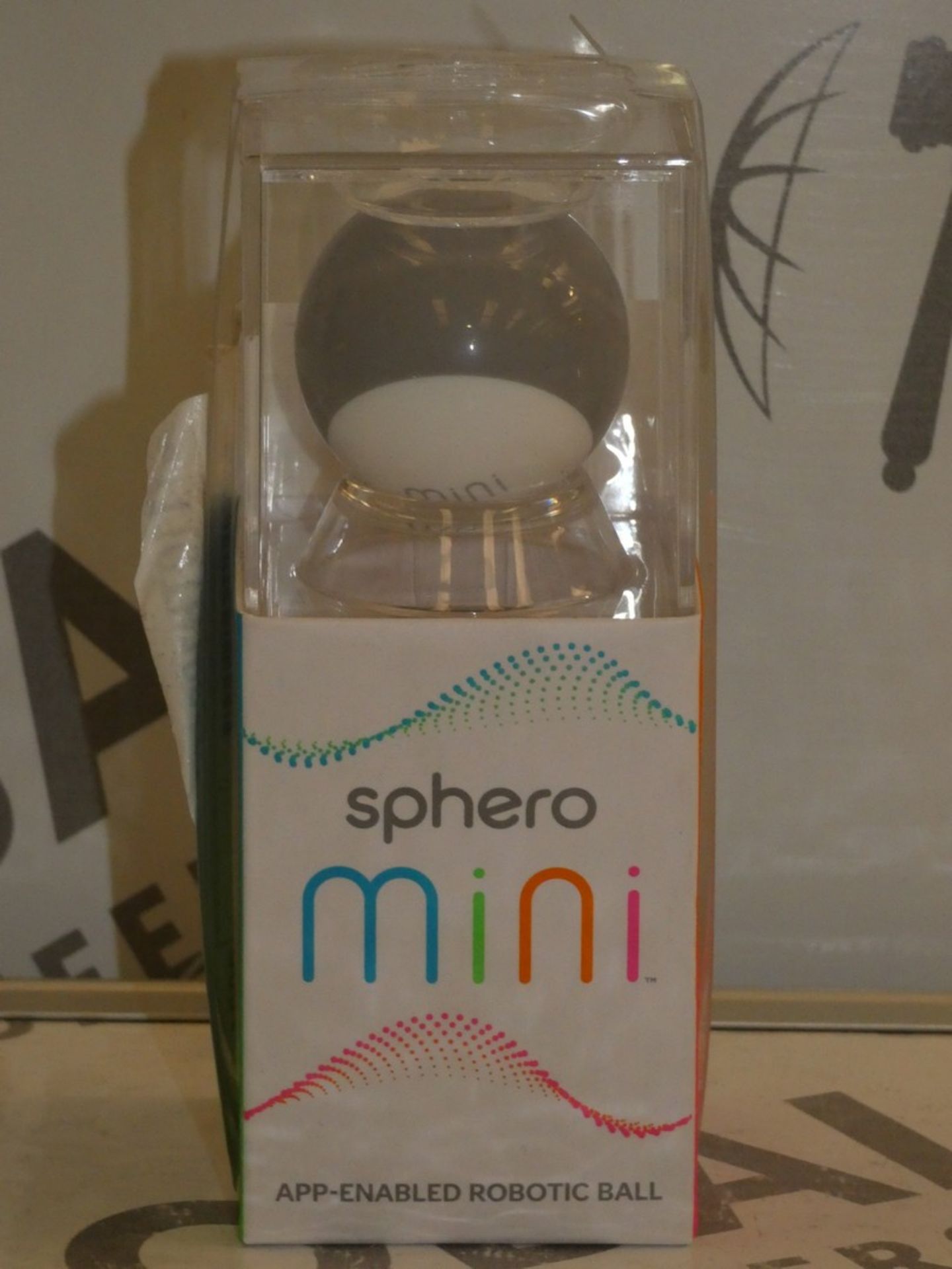 Boxed Sphero Mini App Enabled Robotic Ball in Grey RRP £50