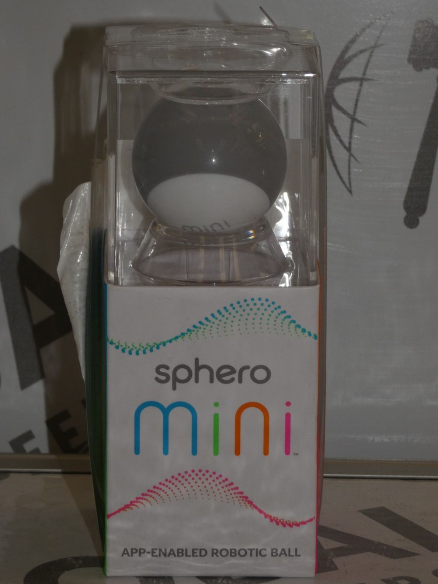 Boxed Sphero Mini App Enabled Robotic Ball in Grey RRP £50