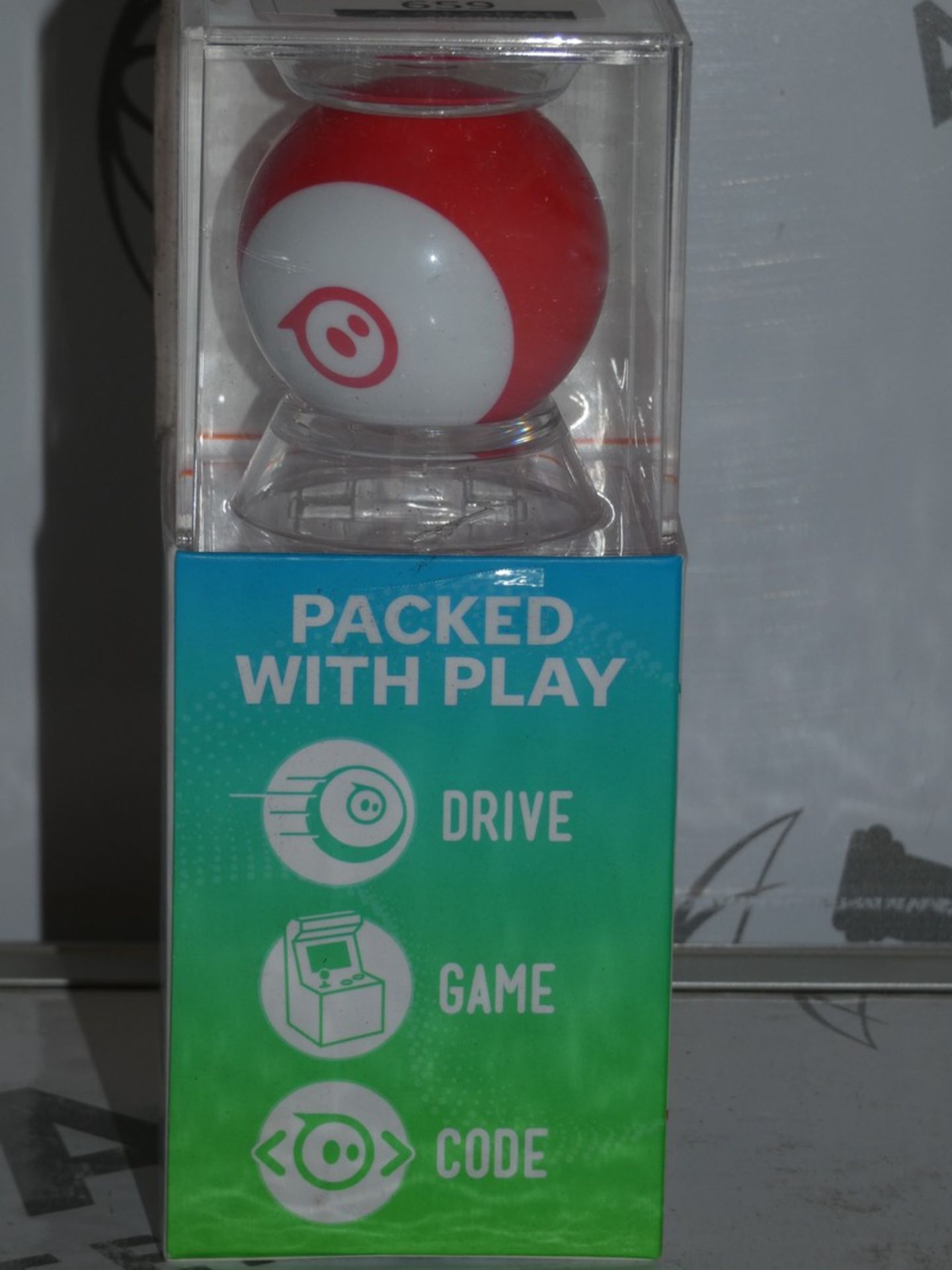 Boxed Sphero Mini App Enabled Robotic Ball in Red RRP £50