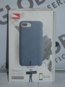 Boxed Torrey Blue Designer Iphone 7 and 8 Plus Designer Phone Cases RRP £45 Each