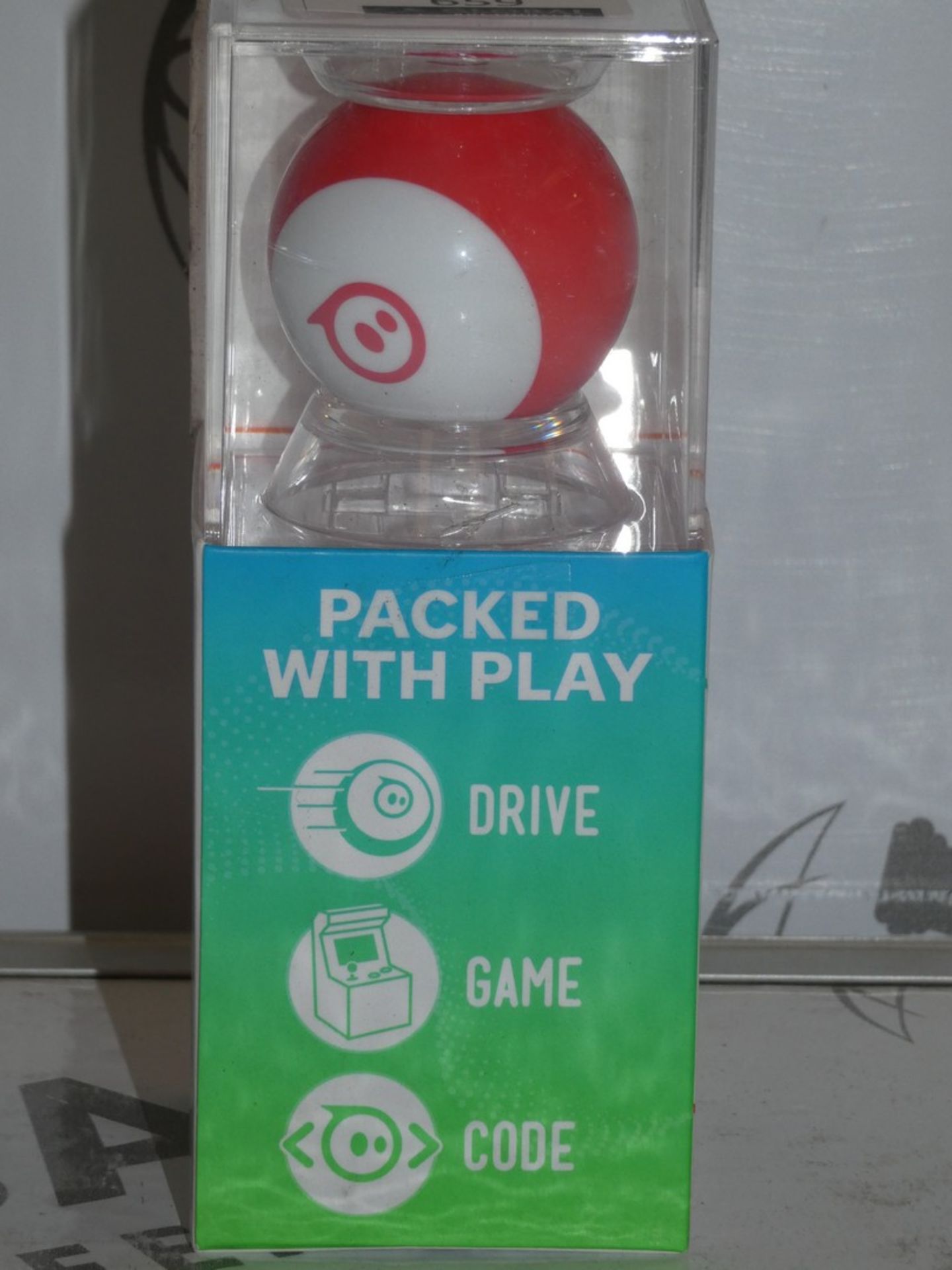 Boxed Sphero Mini App Enabled Robotic Ball in Red RRP £50