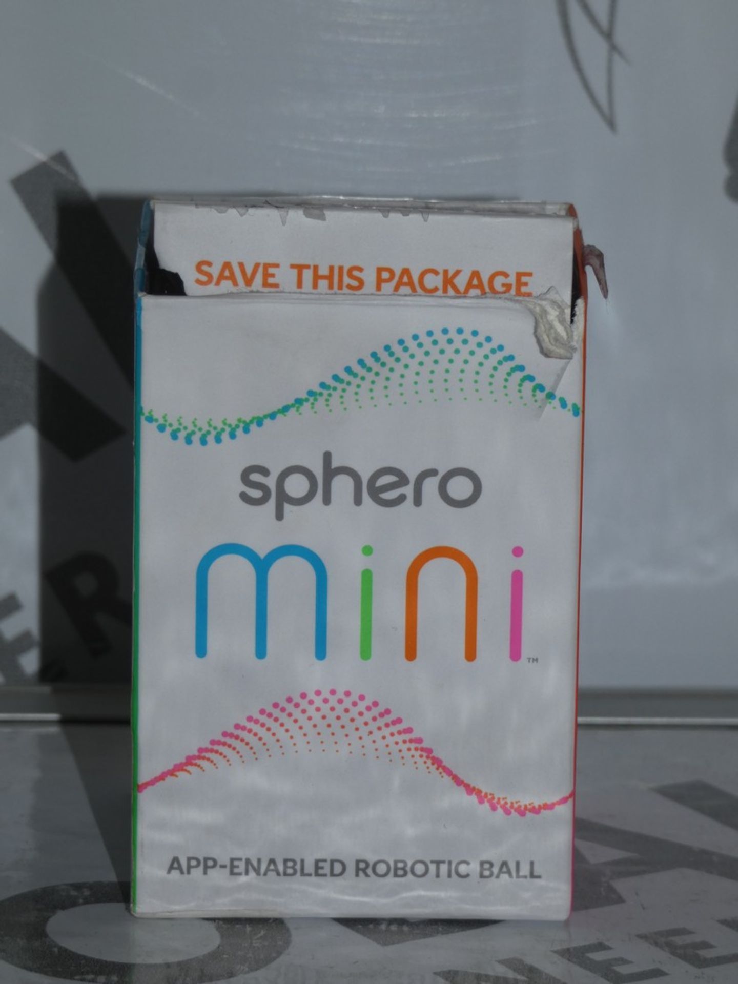 Boxed Sphero Mini App Enabled Robotic Ball RRP £50