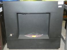 Assorted Designer Fireplaces in Black RRP £50 Each