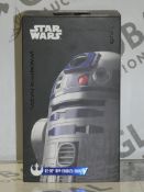 Boxed Star Wars Sphero R2D2 App Enabled Droid RRP £55