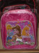 Assorted Disney Princess, Ben 10, Cars and Spiderman Childrens Backpacks