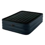 Unboxed Intex Queen Size Deluxe Air Beds RRP £40 Each