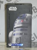 Boxed Star Wars Sphero R2D2 App Enabled Droid RRP £55