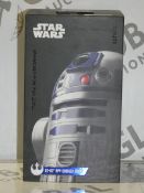 Boxed Star Wars Sphero R2D2 App Enabled Droid RRP £55