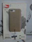 Boxed Torrey Grey Designer Iphone 7 and 8 Plus Designer Phone Cases RRP £45 Each